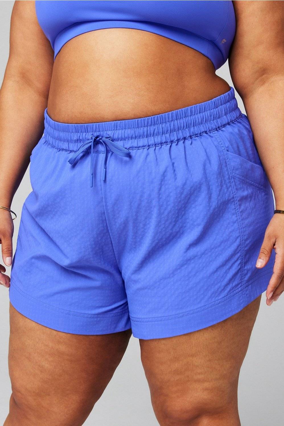 Fabletics Ripstop Short Blau