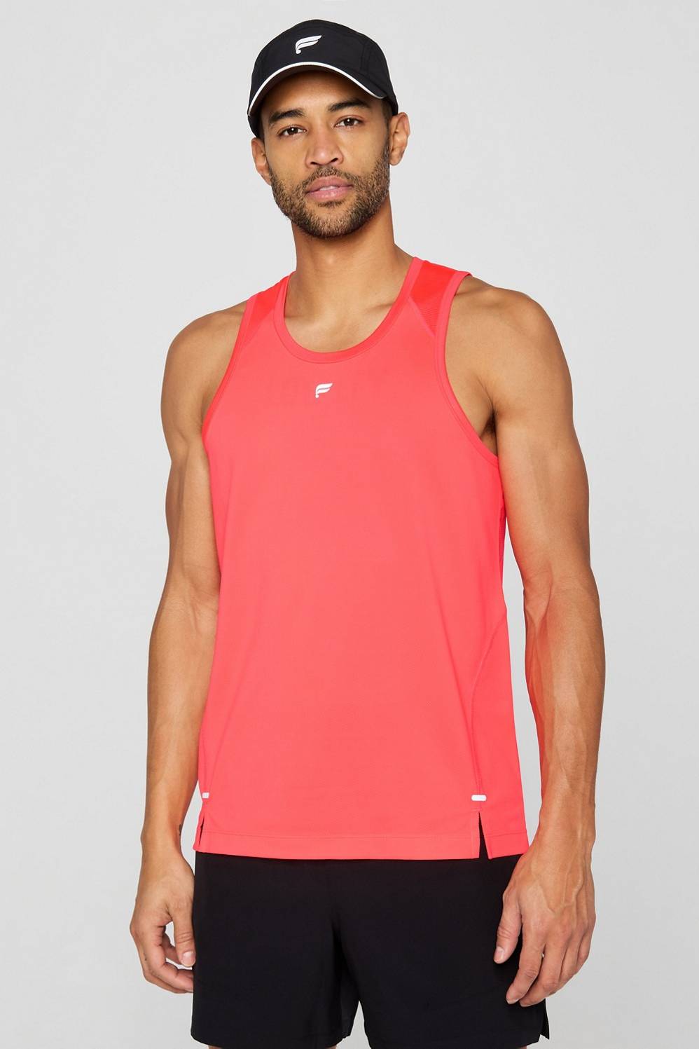 Fabletics O2 Performance Tank Top Pink