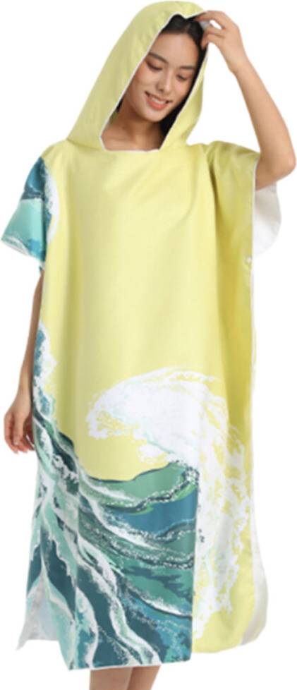 Dry robe changing robe Quick Dry Changing Robe with Hood
