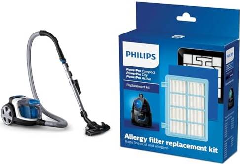 Philips PowerPro Compact Allergy Filter Replacement Kit