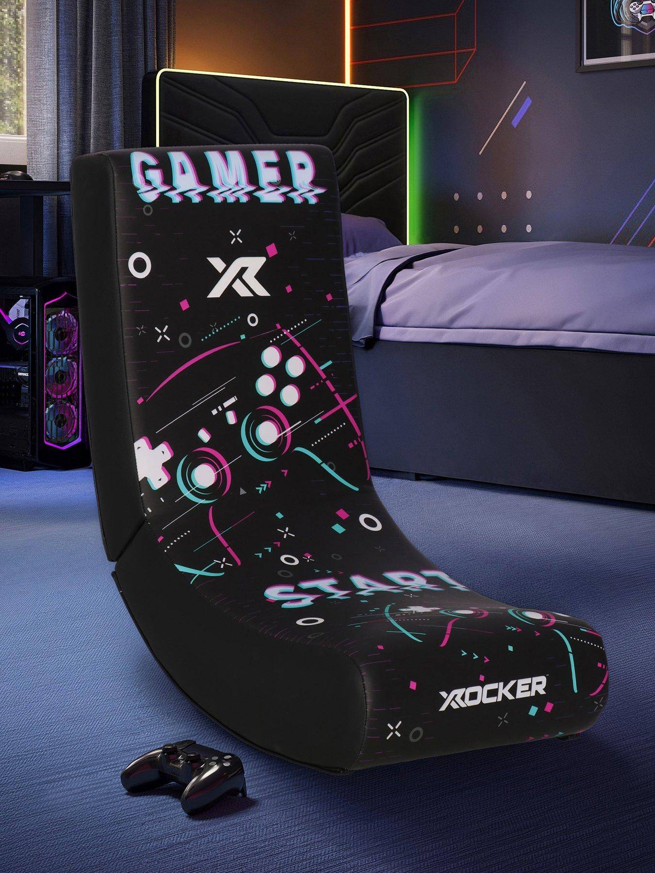 Xrocker gaming chair X-Rocker Video Gaming Chair