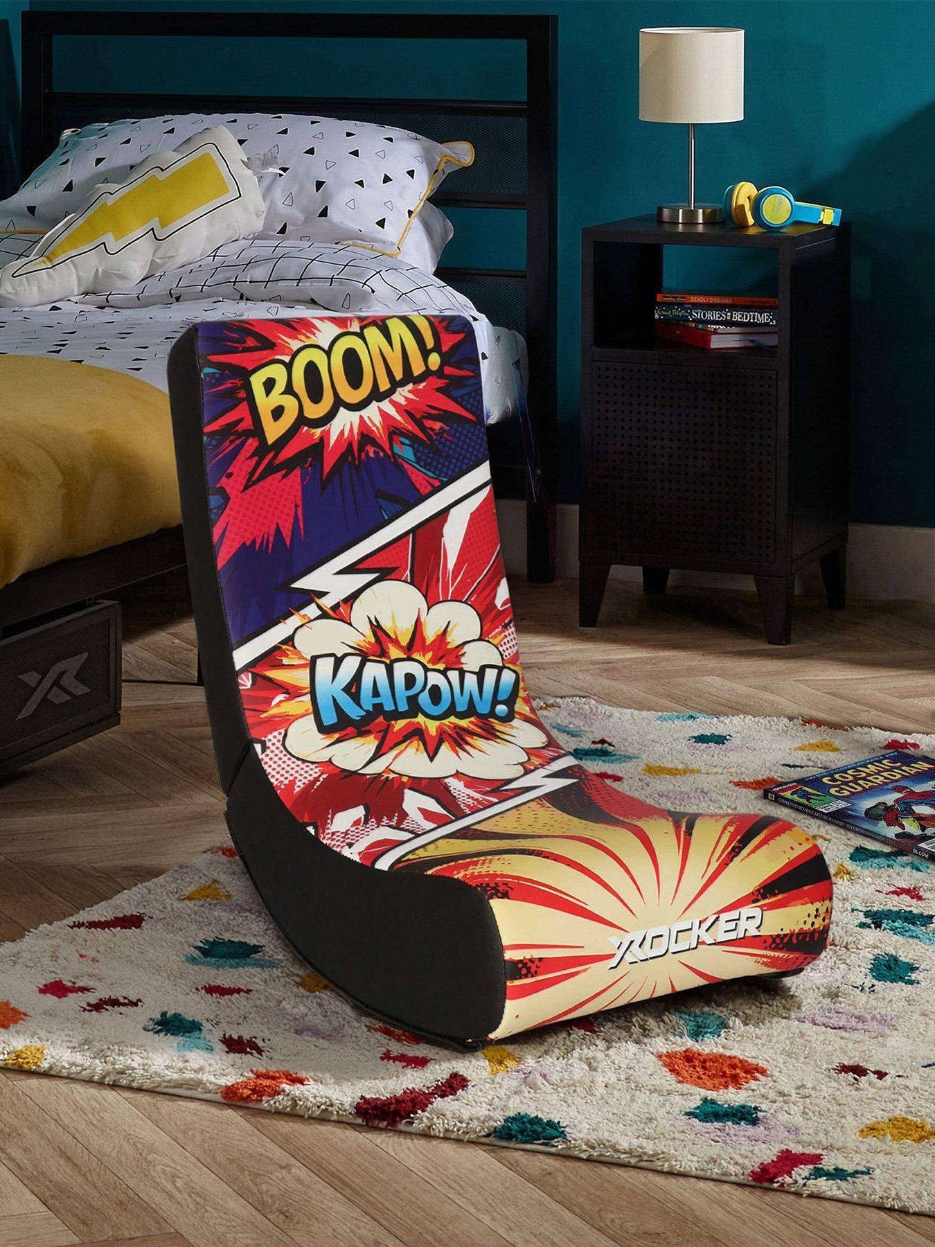 Gaming chair for kids X-Rocker Video Gaming Chair