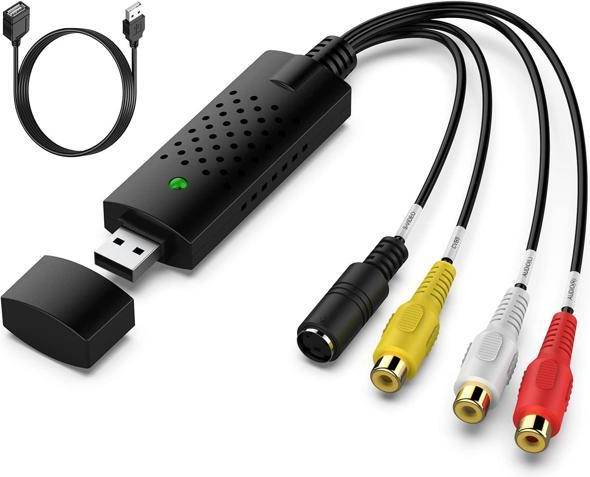 Usb video capture card Etech Digitnow USB Audio Video Capture Card