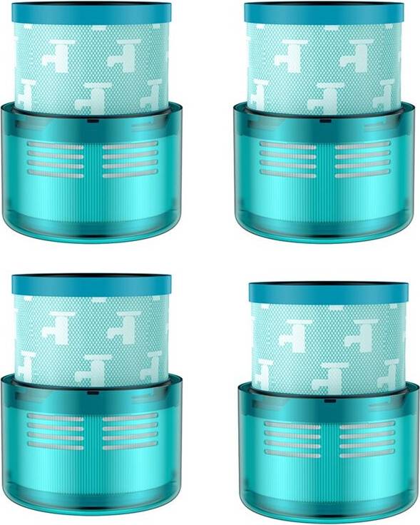 Tlily 4Pcs Compatible With Gen5 Vacuum Filter Replacement Kit