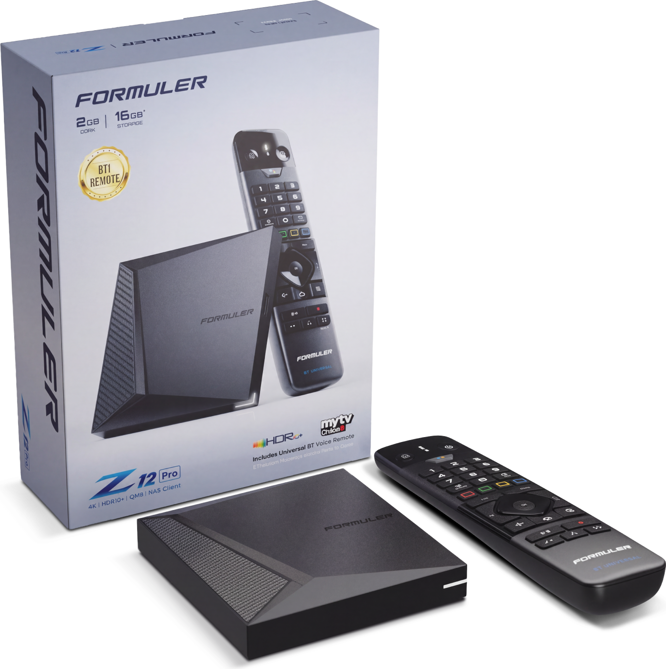 Android box Formuler Z12 Pro 4K Android 12 IPTV Box