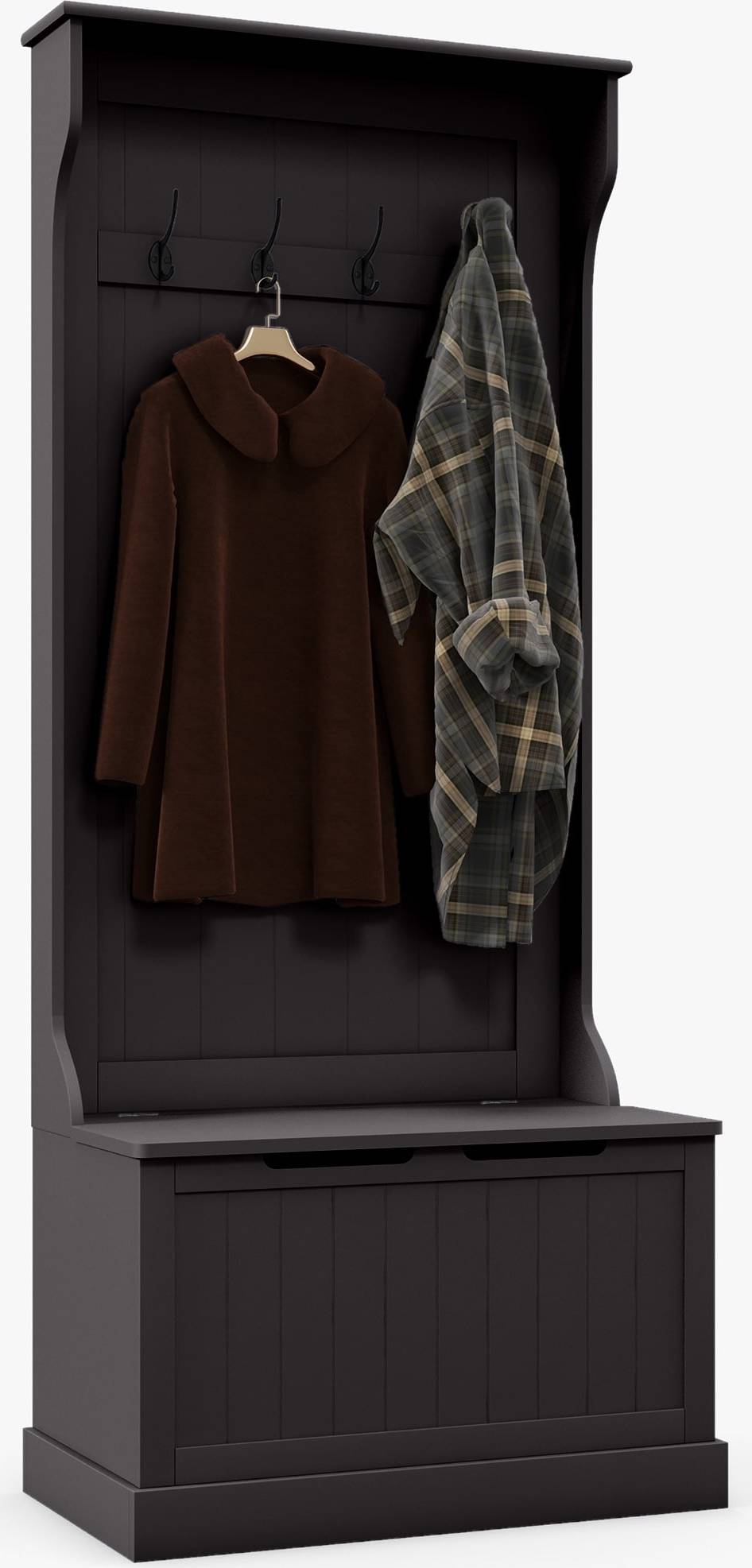 Coat rack shoe bench Lirago Hall Tree with Storage Bench Coat Rack Shoe Rack