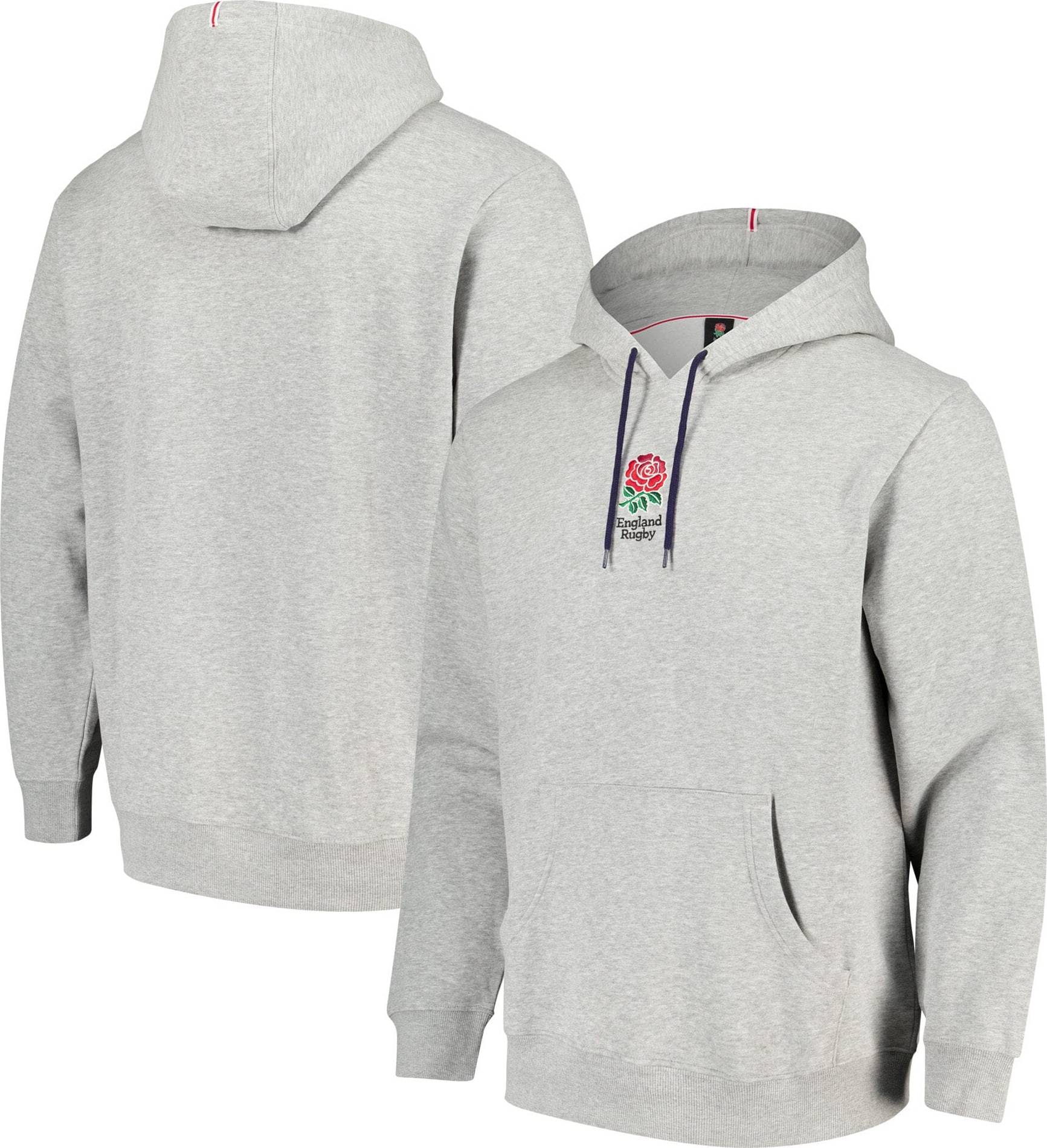 England Rugby Essentials Overhead Hoodie - Grey