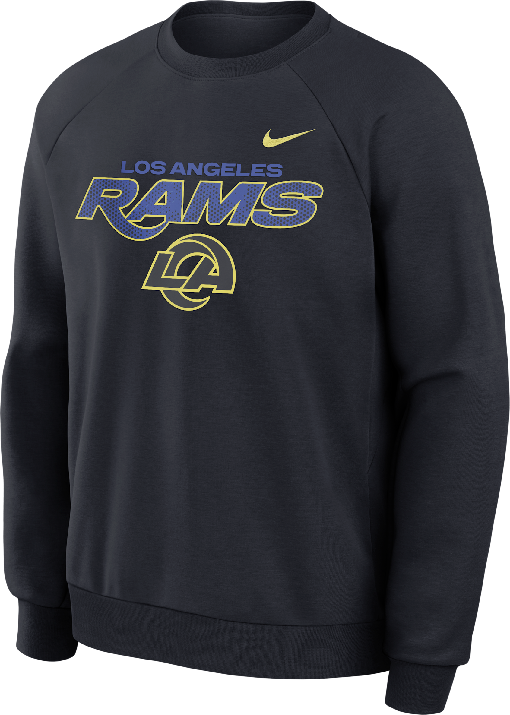 Nike Rivalries Collection Dri-FIT Crew Sweatshirt - Navy