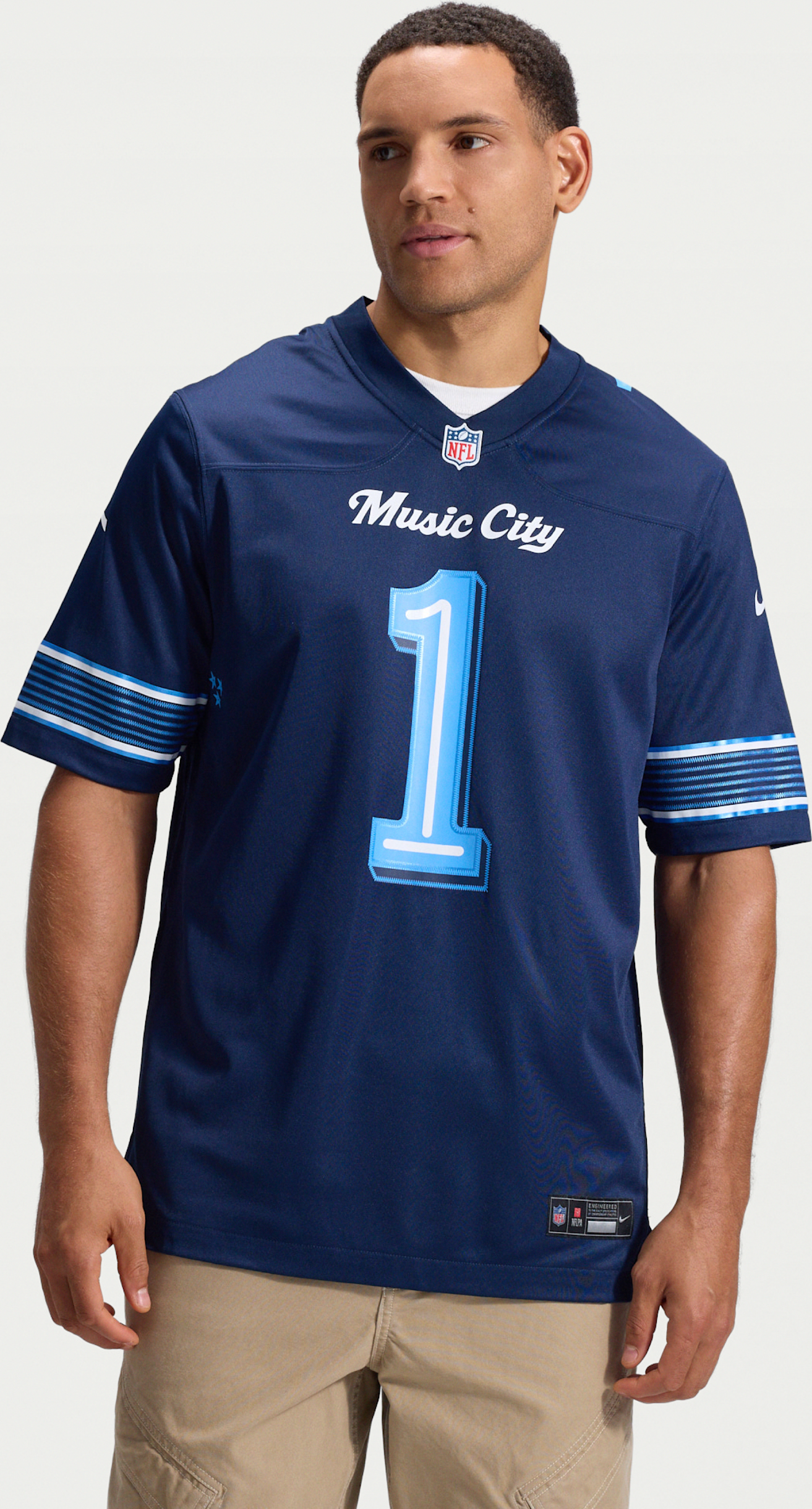 Nike Rivalries Collection Game Jersey - Blue