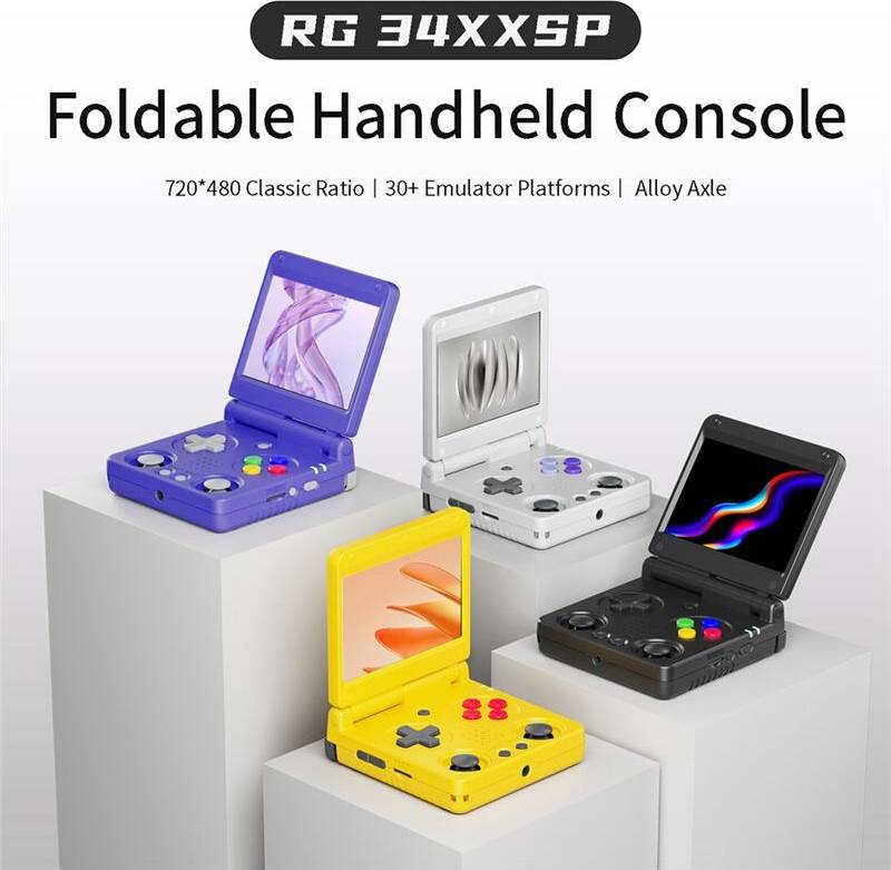 RG34XXSP Console de Jeu Portable à Rabat
