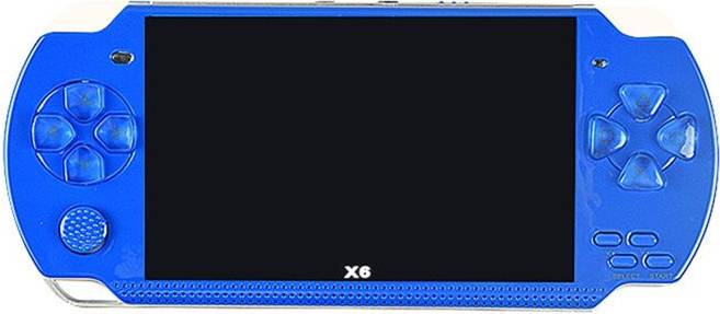 Handheld game console X6 Handheld Game Console 4.3 Inch