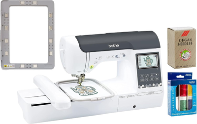Computerized embroidery machine Brother SE2000 Computerized Sewing Embroidery Machine