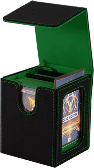 Deck Box Sort/Grøn
