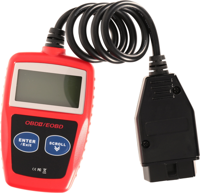Obd reader Hyper Tough HT309 OBD2 Code Reader Red