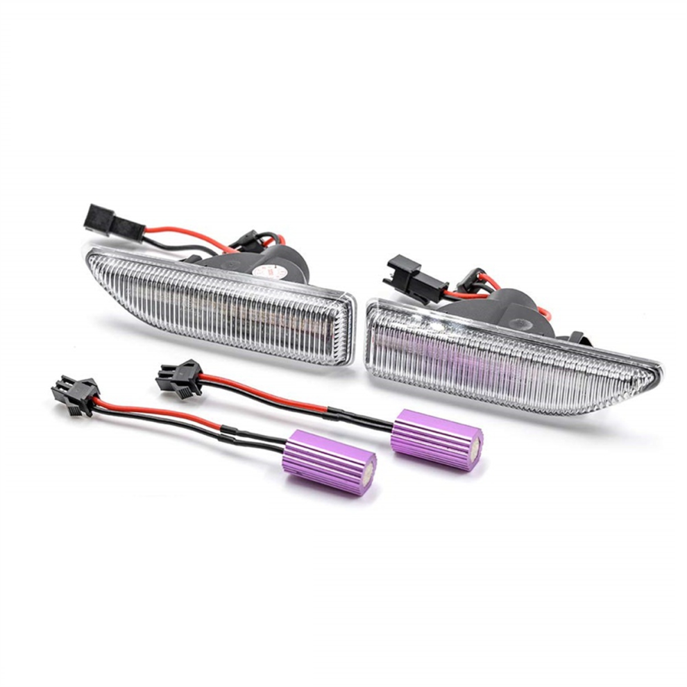 Torribaly Amber LED Dynamic Sequential Side Marker Light