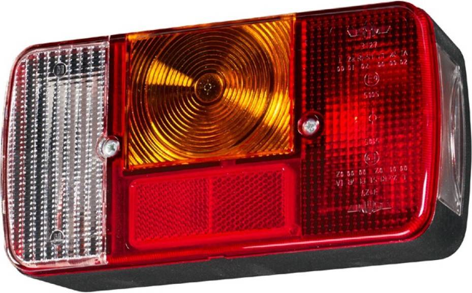 Sim 12v 24v Rear Compact Combination Tail Lamp Light