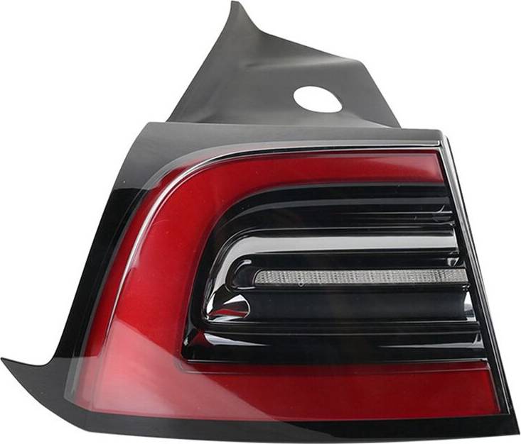 Istovo Car LED Trunk Outside Left Tail Light Rear Lamp Model 3