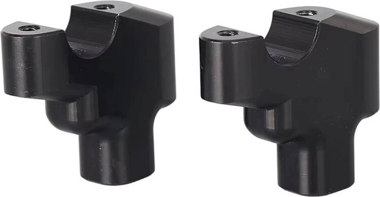 Typecat Motorcycle Handlebar Mount Riser Clamp Back Move Mount - Back Move