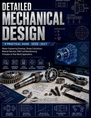 Detailed Mechanical Design A Practical Guide Master Engineering Drawings Design Calculations Material Selection GD (Paperback)