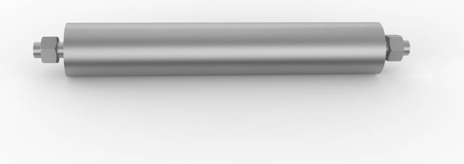 Meta Multipal Pallet-Rack Spacer 100 mm - Silver