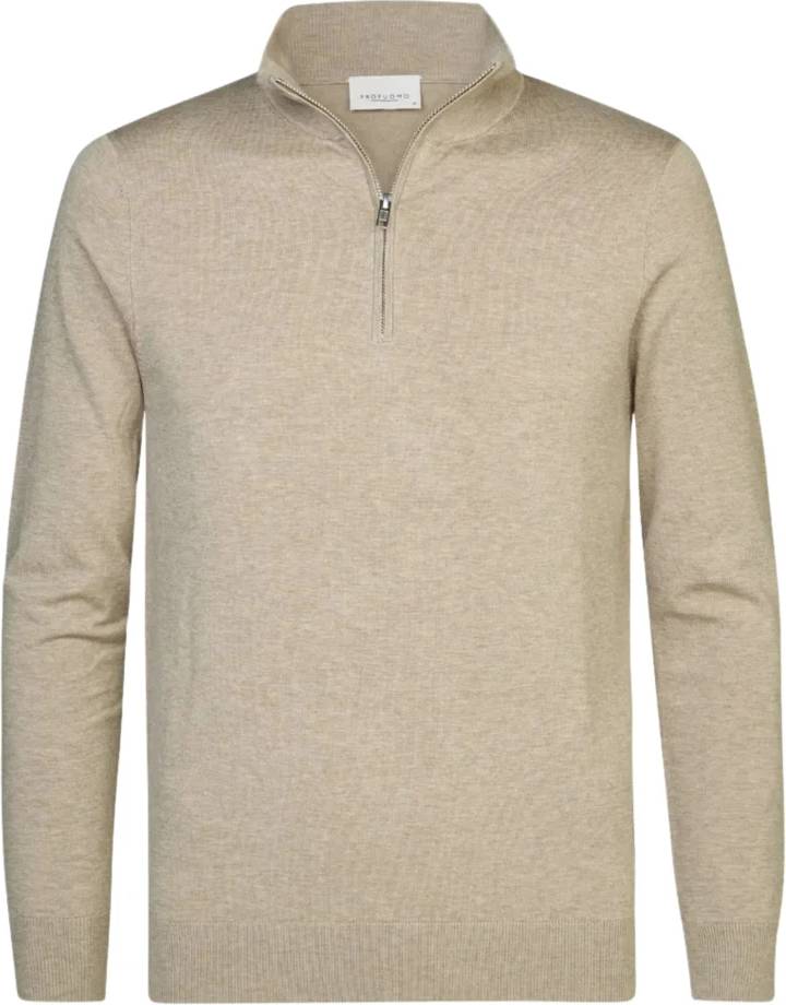 Profuomo Luxury Basic Schipperstrui - Rood