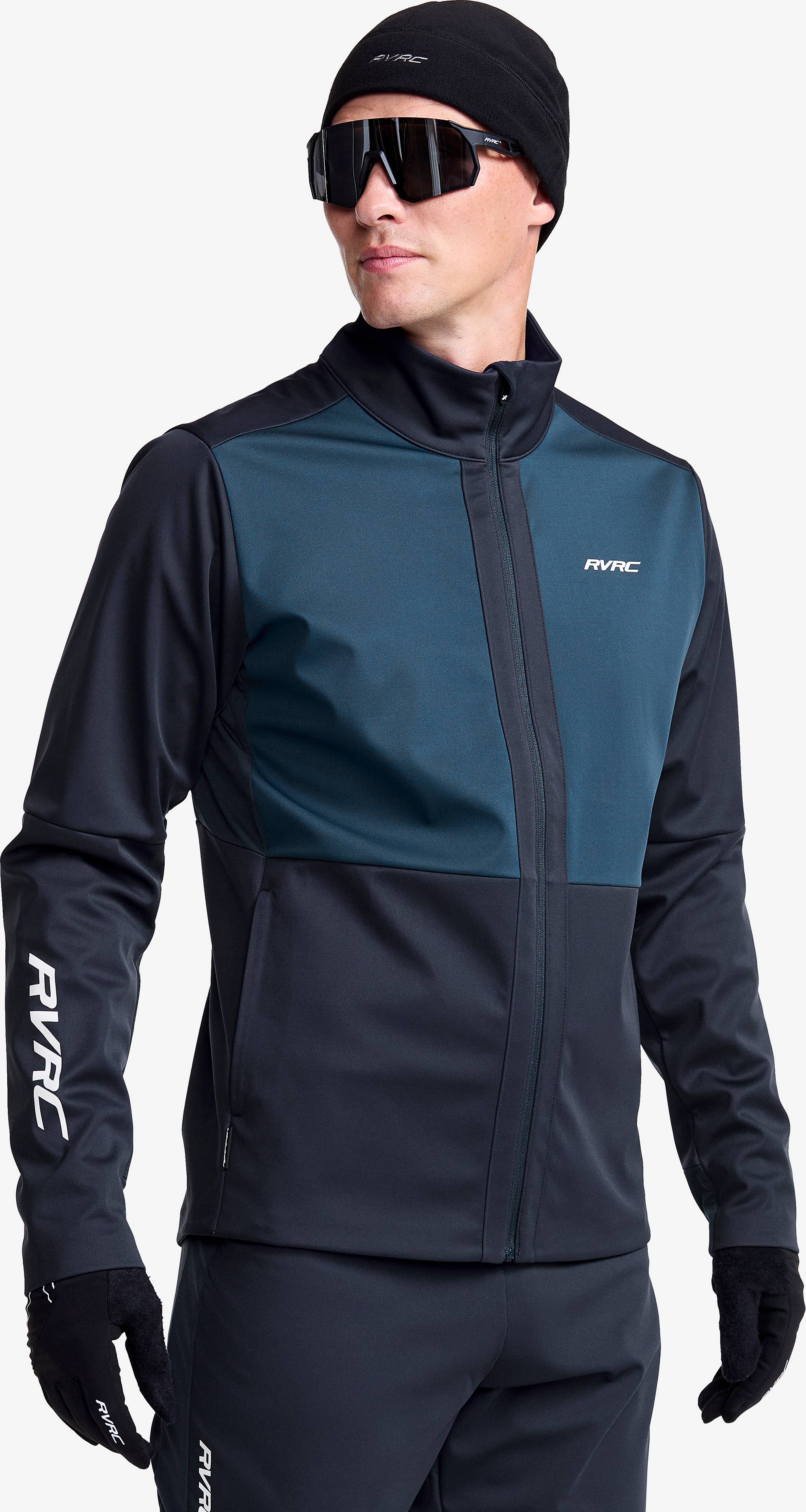 RevolutionRace Perform Softshell Jacket - Deep Navy/Insignia Blue