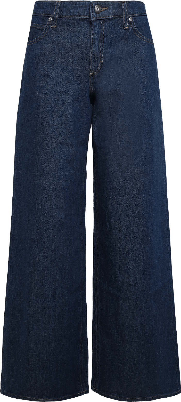 Lee Mid Rise Baggy Jean Laugh Riot
