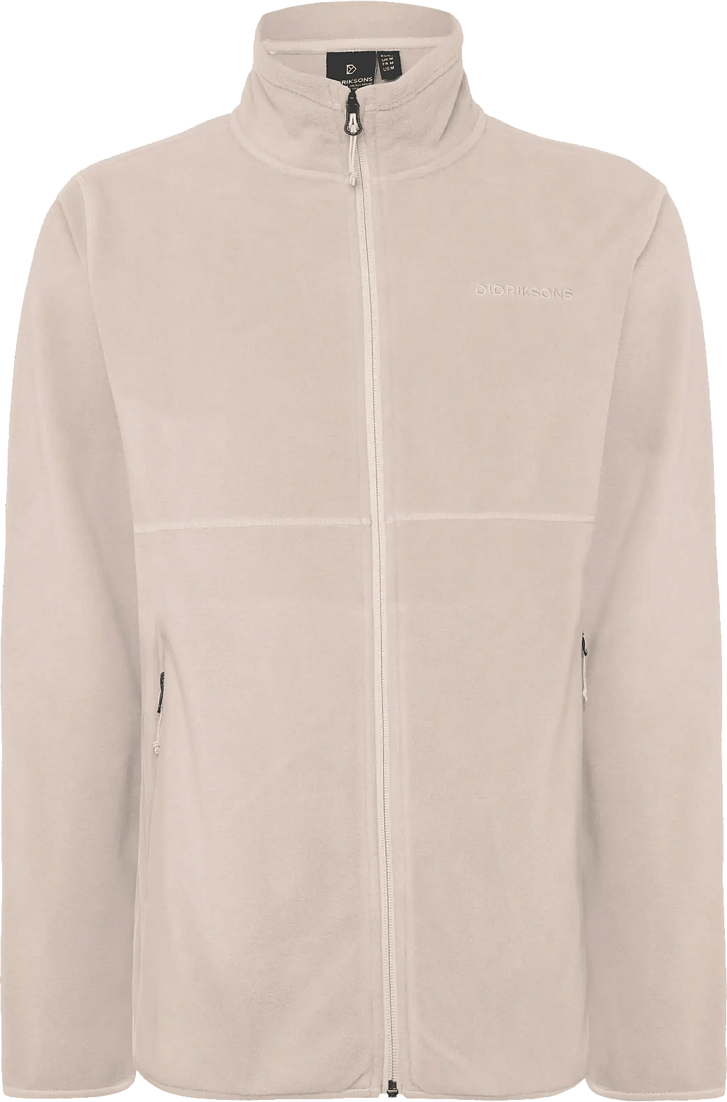 Didriksons Vito Full-Zip Fleecejacka Herr - Rosa