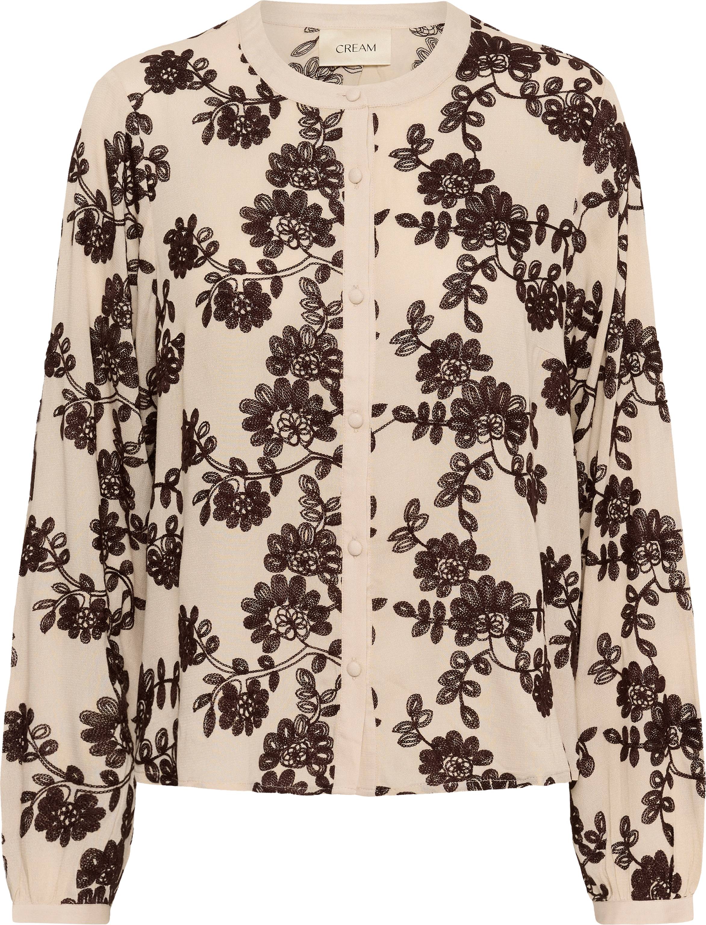 Cream Crruby Bluse Multifarvet