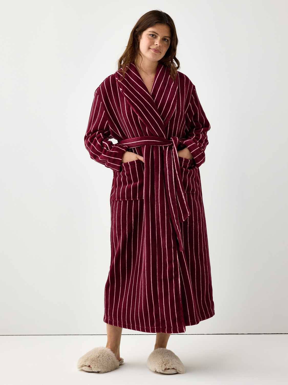 Lindex Fleece Robe