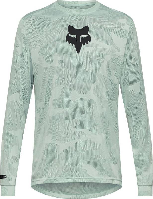 Fox Racing Ranger Tru Dri Jersey Cykeljersey - Grå
