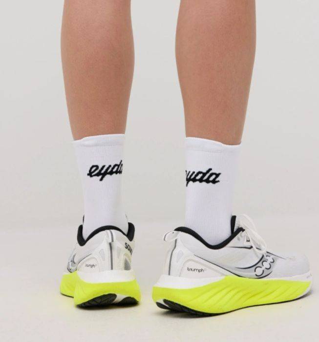 Running Tech Socks - Hvid