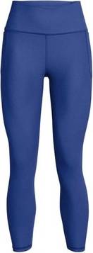 Under Armour Meridian Ribbed High Rise Leggings - Blue
