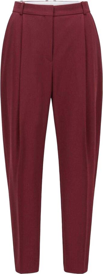 BOSS Tedah Trousers Uk R Red