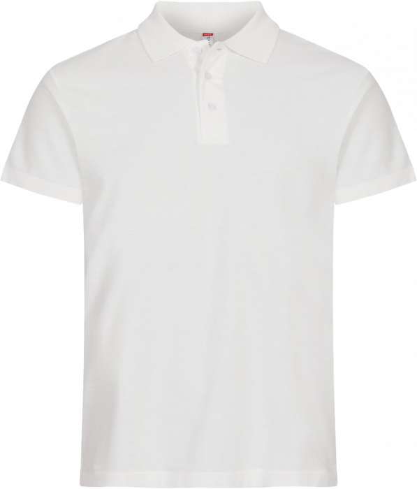 Clique Basic Polo - Offwhite