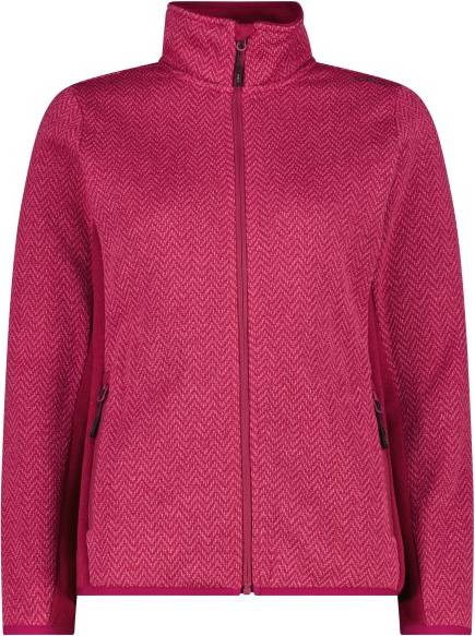 CMP Jacket Fleecejacka Dam - Rosa