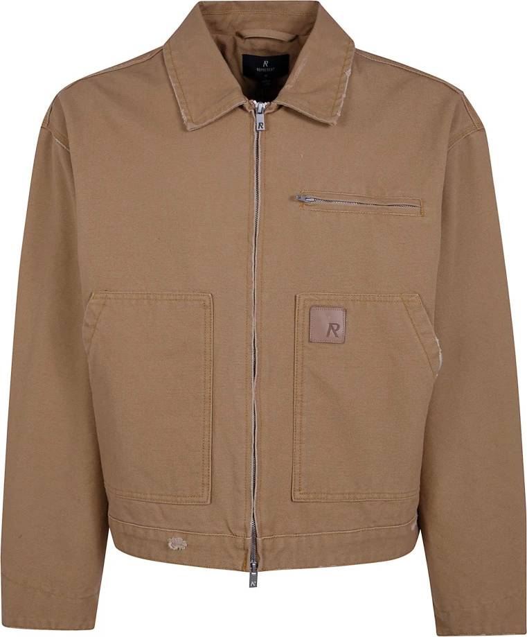 Worker Jacket Bomull - Herr