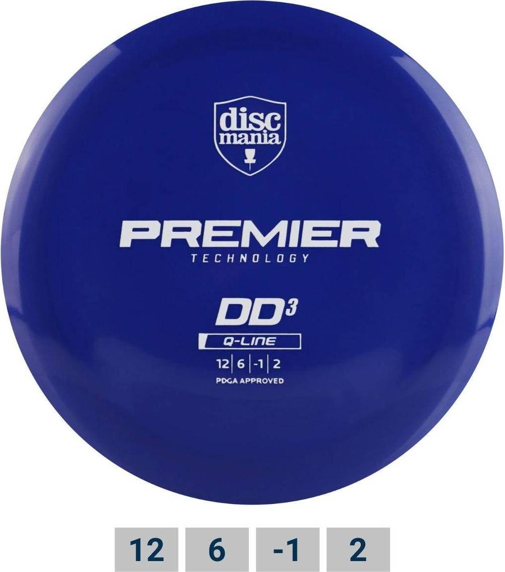 Discmania Distance Driver Q-Line Premier DD3