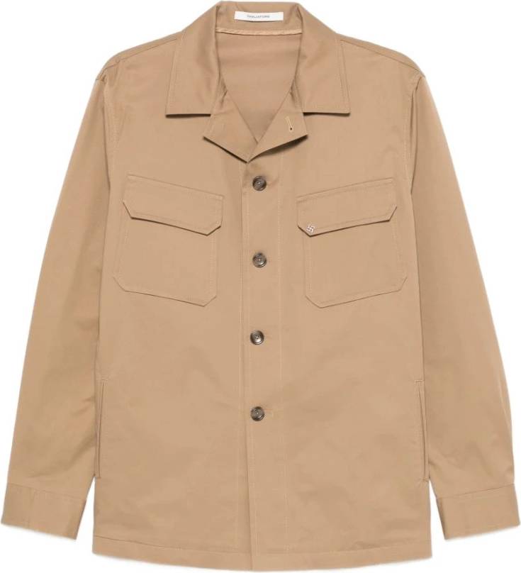 Tagliatore Button-up Field Jacket - Herr