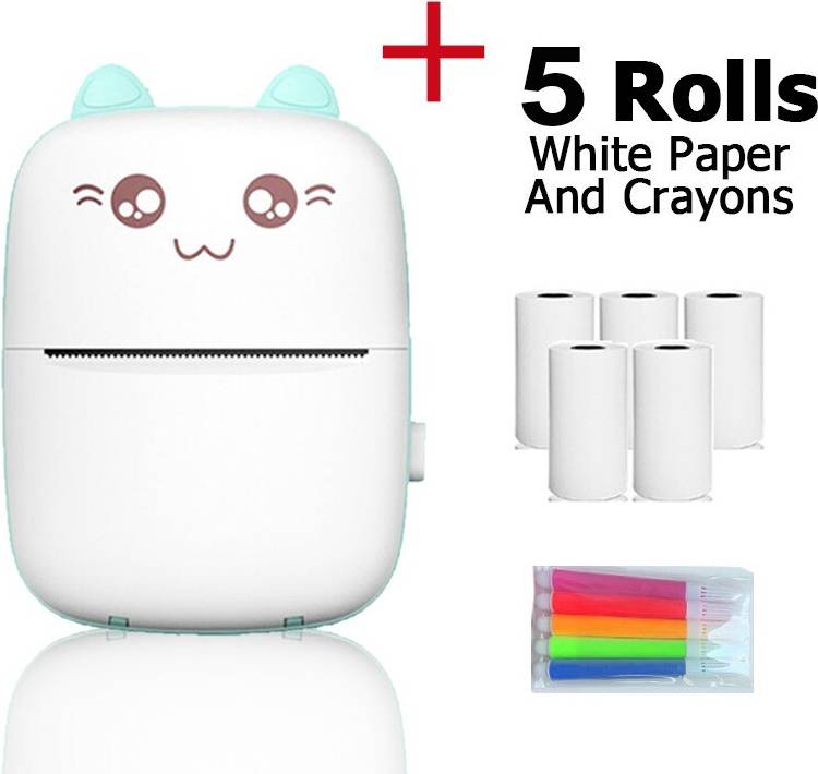 Mini printer Bluetooth Wireless Mini Printer