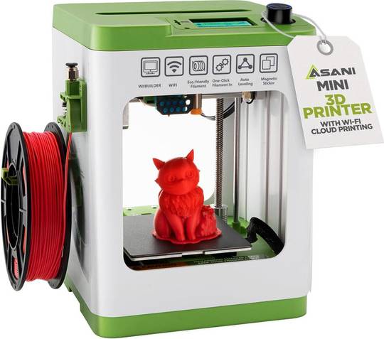3d printer price ASANI Mini 3D Printer