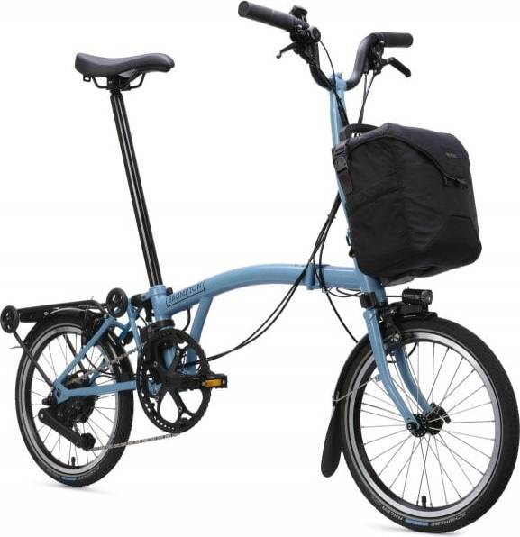 Brompton Electric C Line 4 Speed Mid Handlebar with Roller Rack