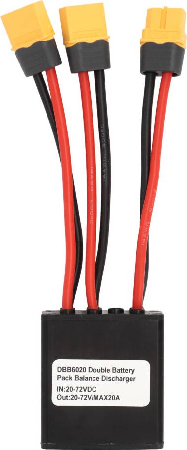 72v ebike battery Dual Battery Pack Switch Balancer Module