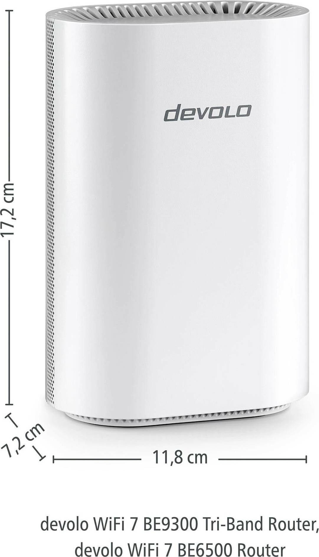 Wifi 7 router Devolo WiFi 7 BE6500 Router Weiss