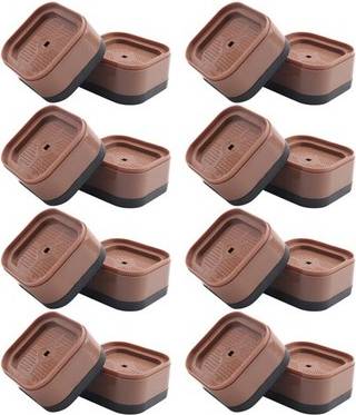 Sodial Adjustable Furniture Risers 1.38 Inch Table Leg 16pcs