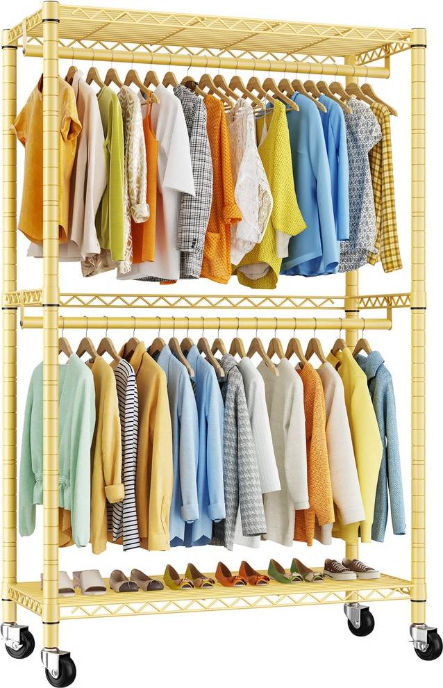 79 Inches Height Clothes Rack