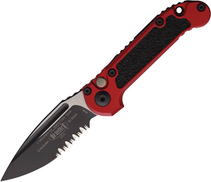 Microtech LUDT Button Lock GenIII