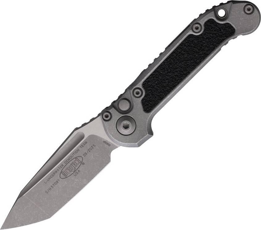 Microtech LUDT Button Lock GenIII