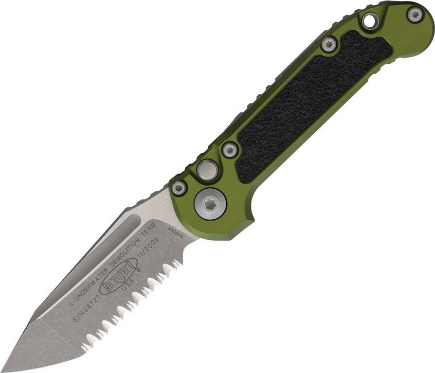 Microtech LUDT Button Lock GenIII