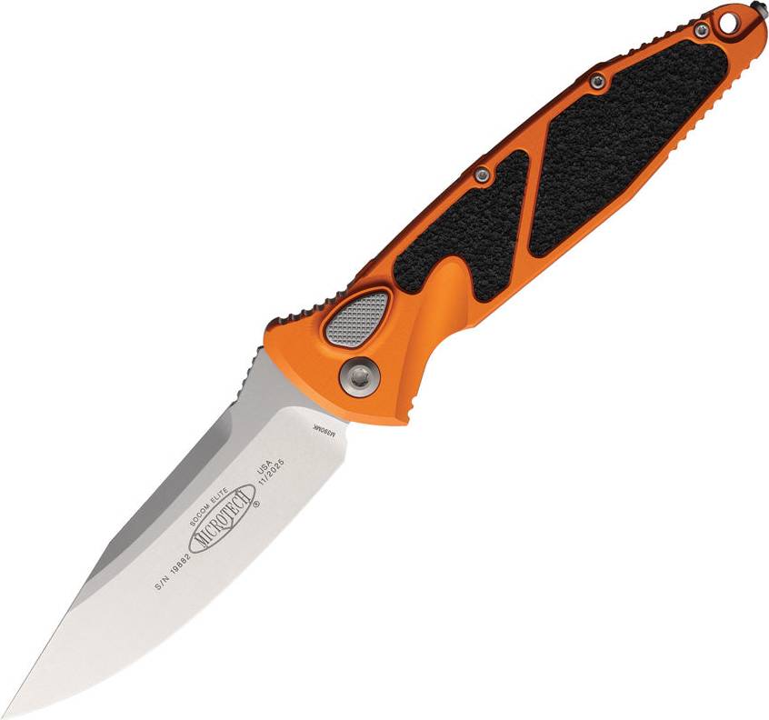 Microtech Auto Socom Elite Buttonlock